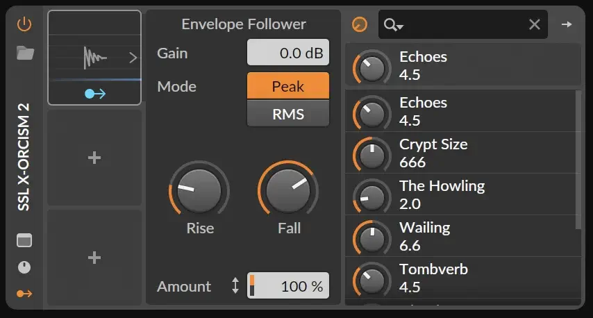 Device with the follower added