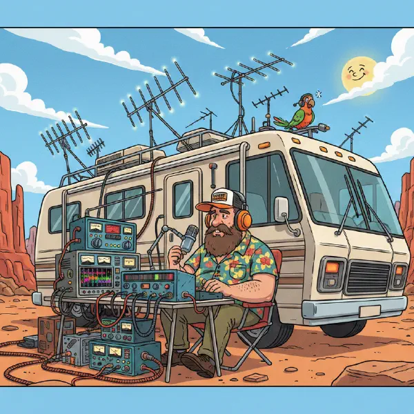 From Zoom Calls To HF Bands: Why Your Audio Obsession Is A Ham Radio Shortcut
