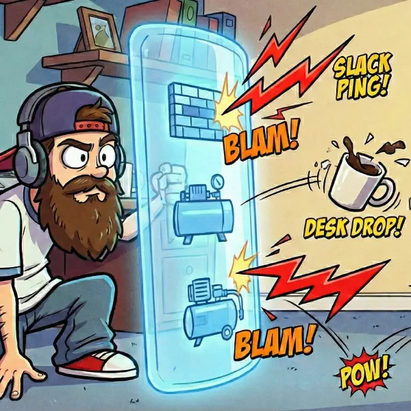 The Selfish Audio Guide: Why Your Coworkers Sound Like Garbage (And How to Fix It)