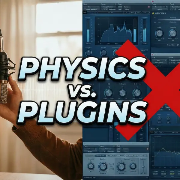 Stop Trying to Fix Bad Physics with Plugins: A Guide to Mic Technique