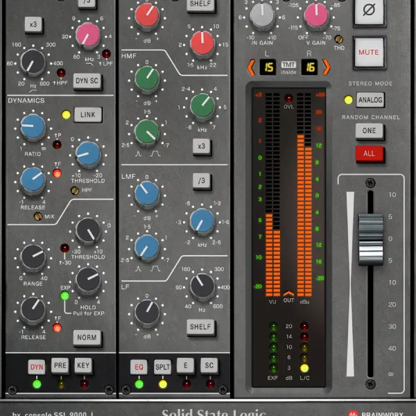 Brainworx bx_console SSL 9000 J Review: Like Working in a Recording Studio