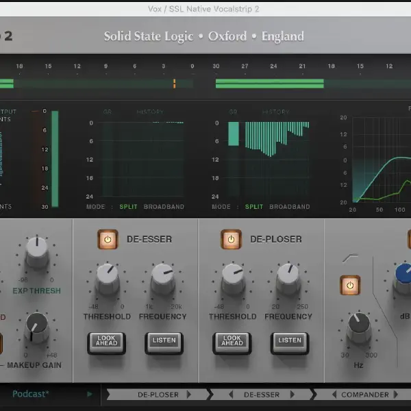 SSL Native VocalStrip 2