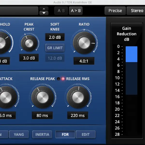 TDR Kotelnikov GE Review: Squash and Boost It!