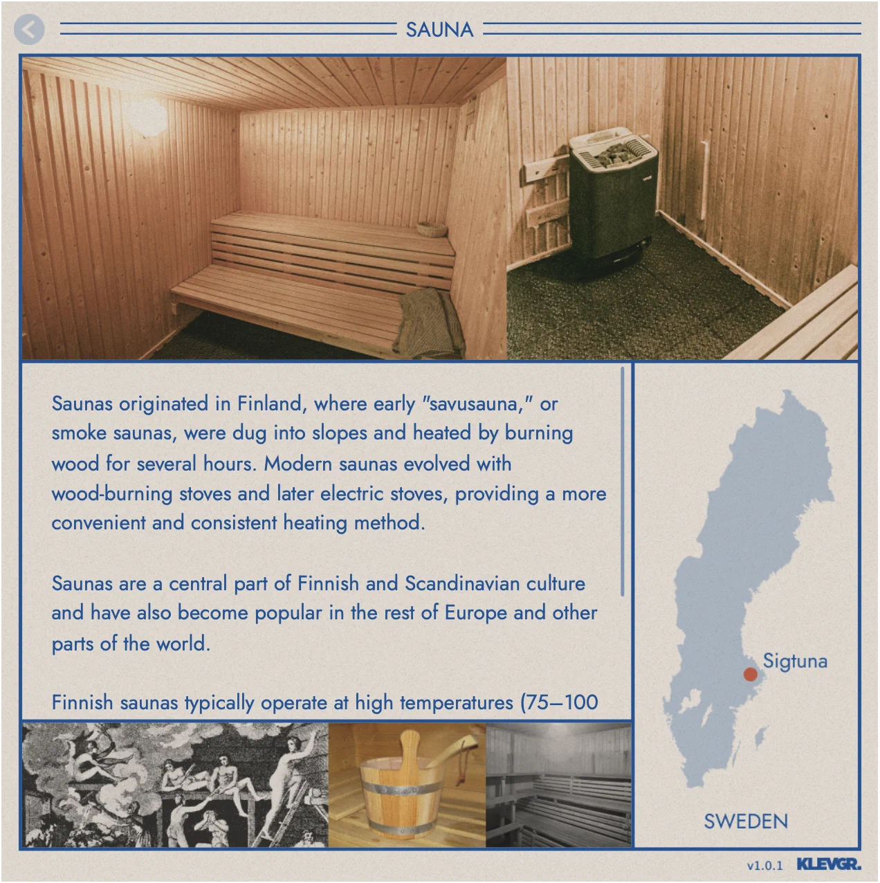 I love the detailed descriptions of the various spaces!